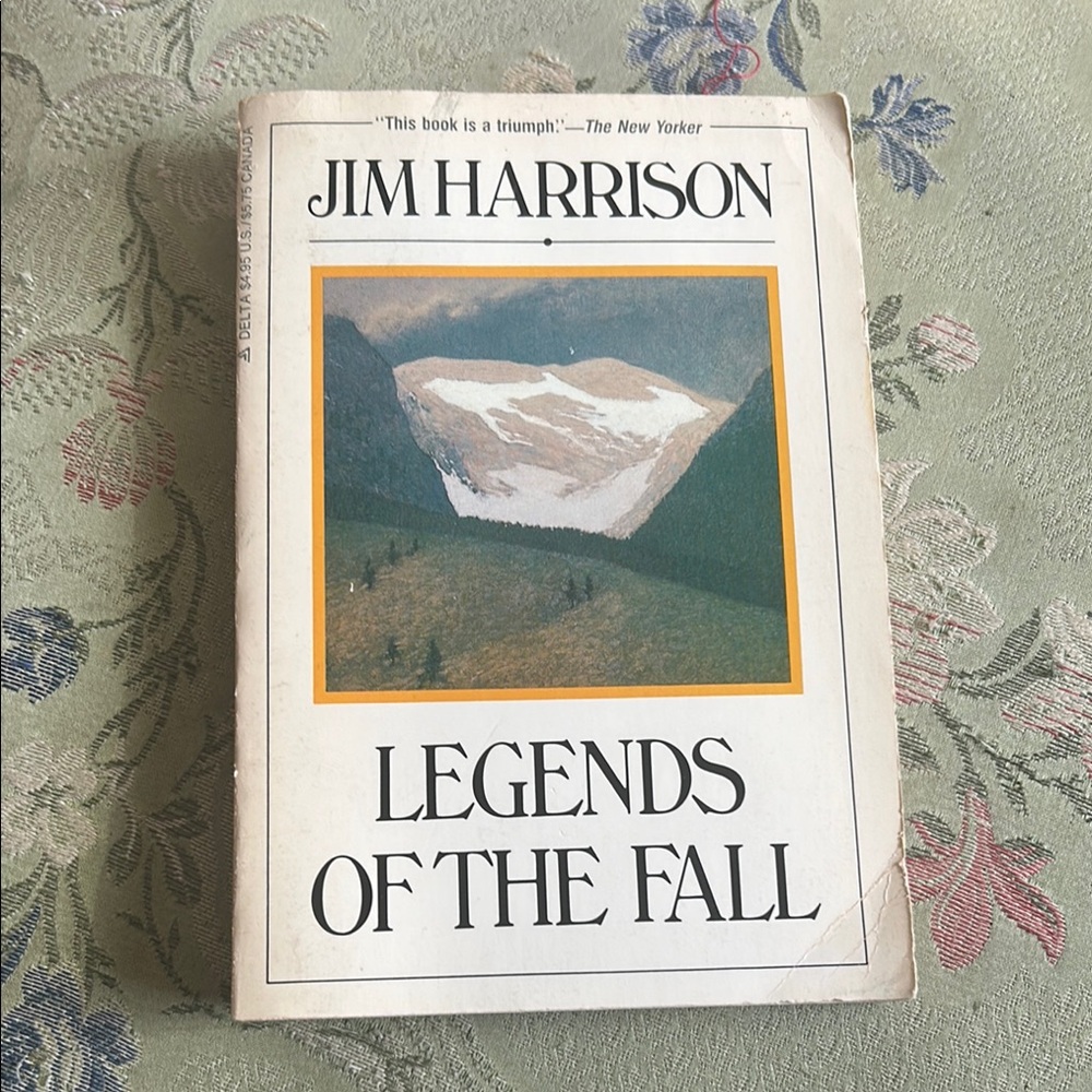 📖Legends of the Fall Book by Jim Harrison📖